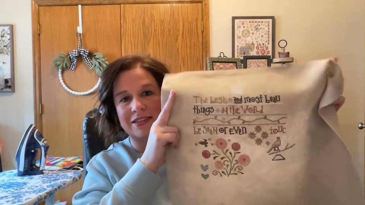 Mrs. Jones Stitches Flosstube 47