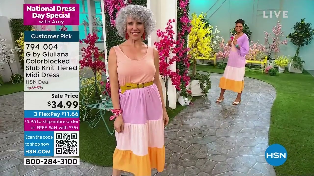 HSN | National Dress Day Special with Amy 03.06.2023 - 07 PM