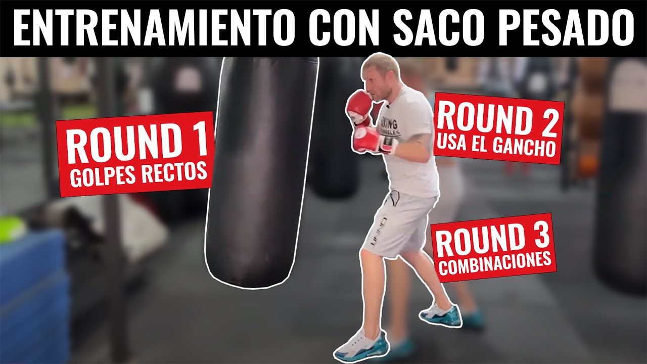 EL ENTRENAMIENTO PERFECTO EN EL SACO PARA PRINCIPIANTES