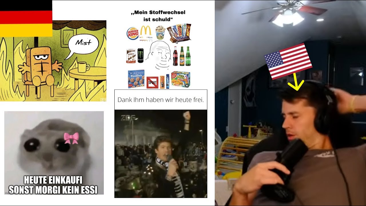 American Desperately Tries to Understand German Memes [#119]