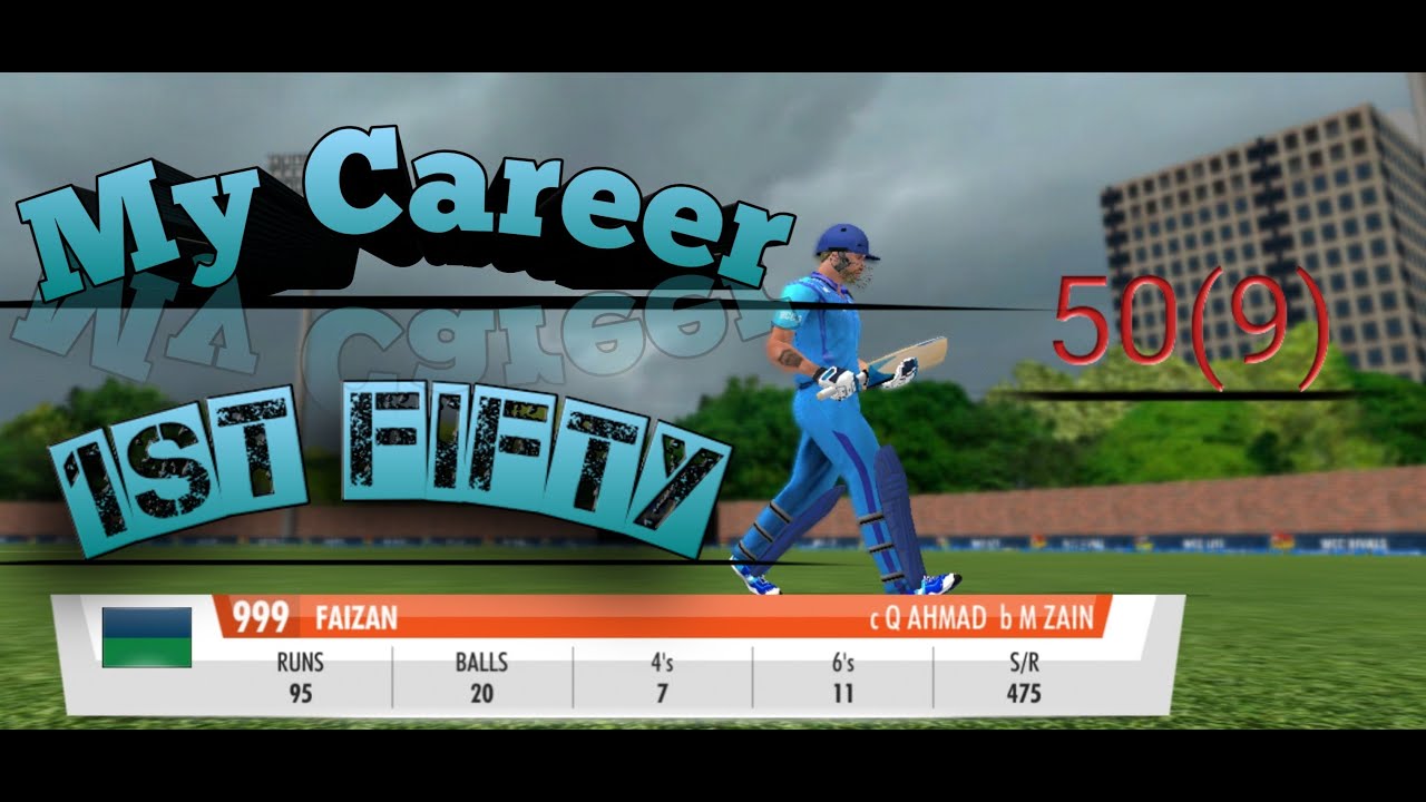 1st Fifty In Career Mood | Nervous 90 | WCC3