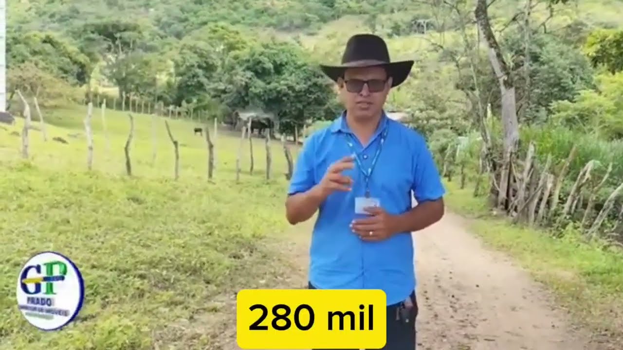 Sítio escriturado para vender na zona rural de Agrestina 280.mil