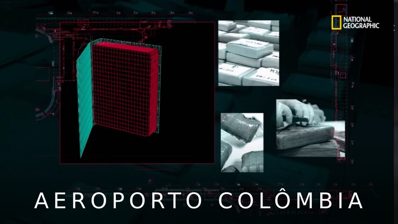 Aeroporto: Colômbia – Livros sem páginas