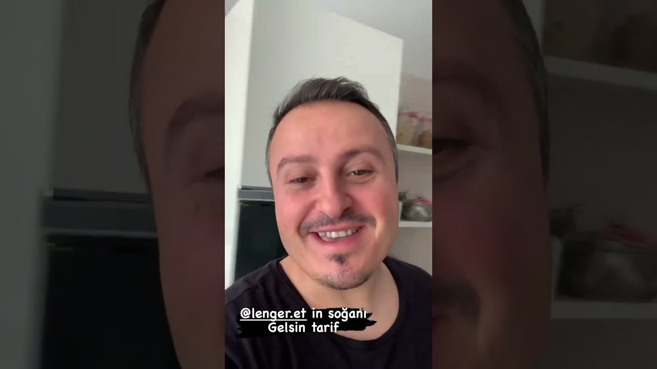 Bir Yemek İste Suat Durmuş'un Meşhur 12 Saat Dolapta Bekleyen Soslu Soğan Tarifi (lenger et)