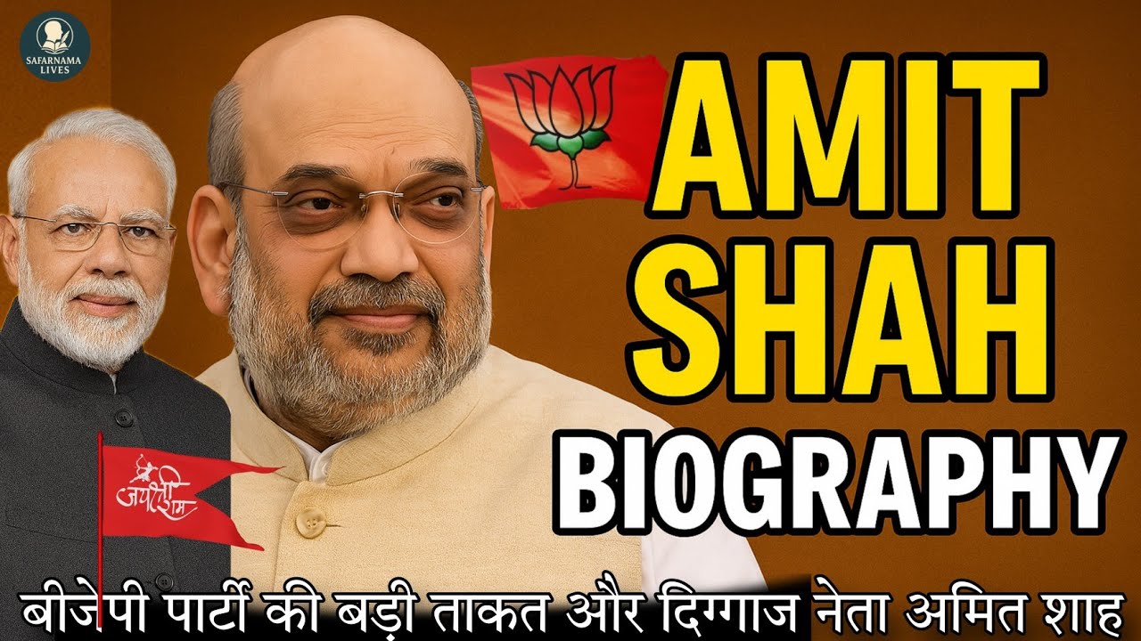 The Real Chanakya of Indian Politics | Amit Shah Biography #bjp