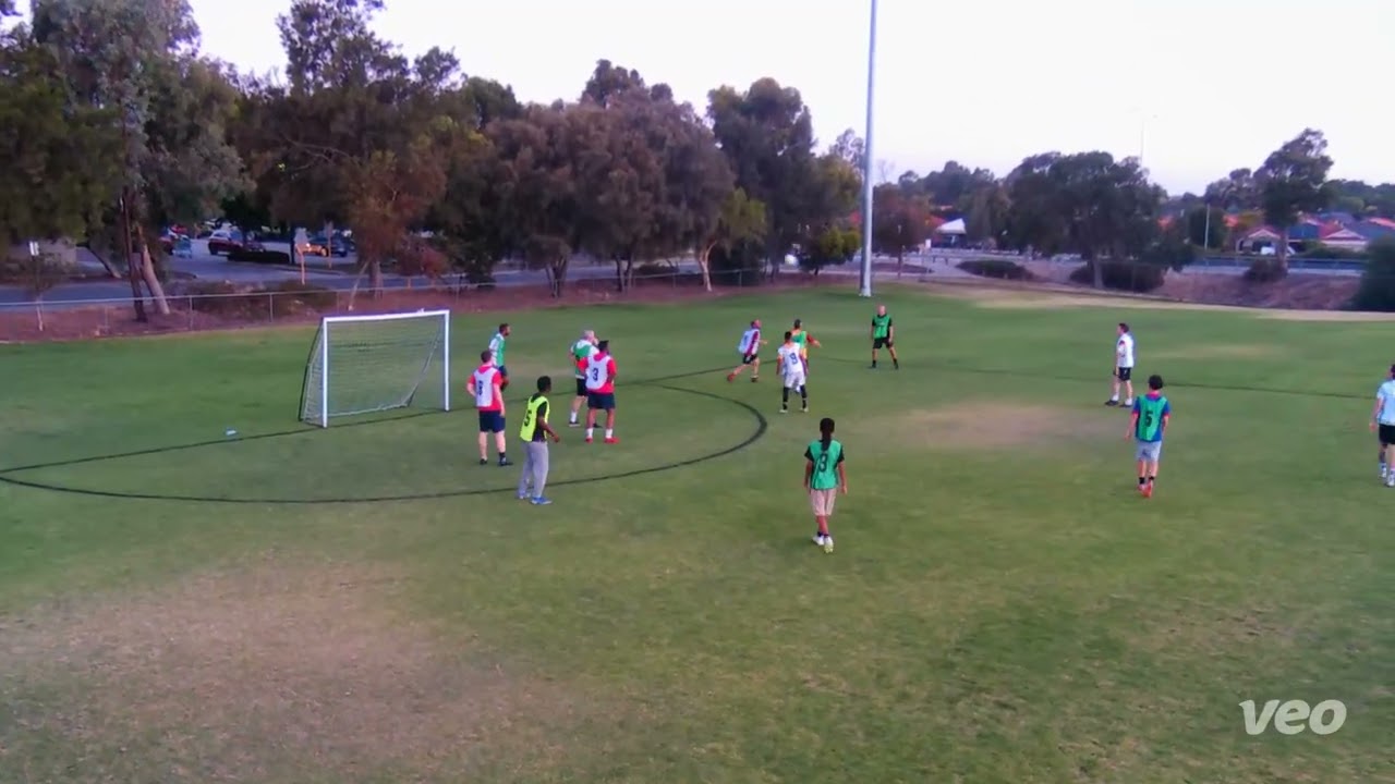 Houghton Park, Carramar Casual Football (December 10th): 1st Game Highlights