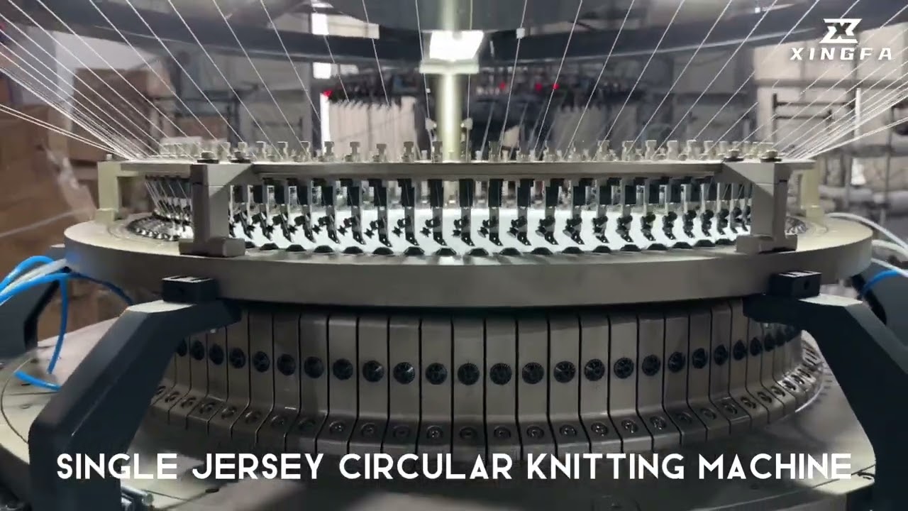Xingfa Single jersey circular knitting machine