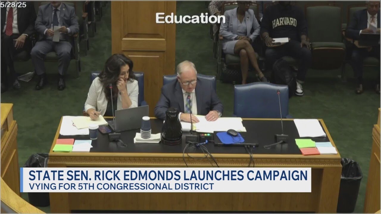 State Sen. Rick Edmonds launches campaign for Louisiana’s 5th Congressional District