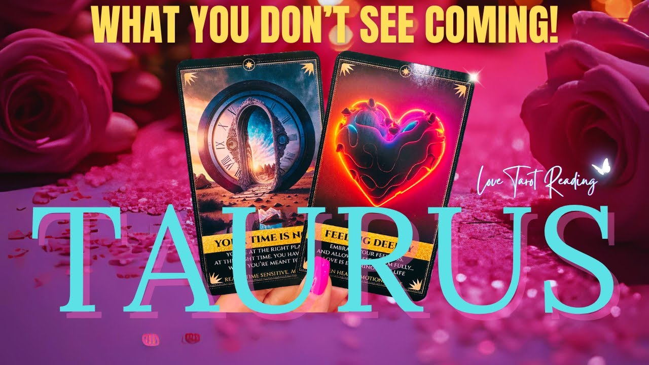 Taurus ♉ Shocking New Love & Past Lover Returns Huge Choice Ahead #LoveTarot #Soulmate #TarotReading