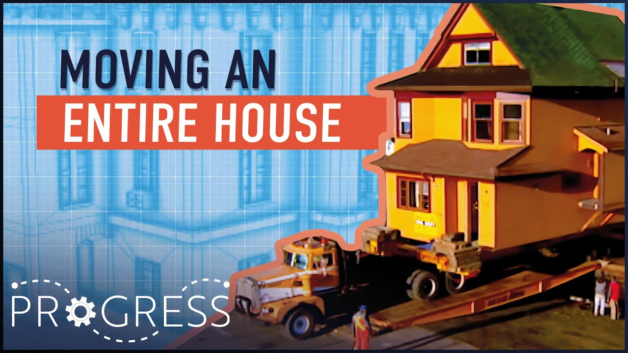 Can This Old Victorian House Survive A 130 Mile Move Across The Country? | Huge Moves