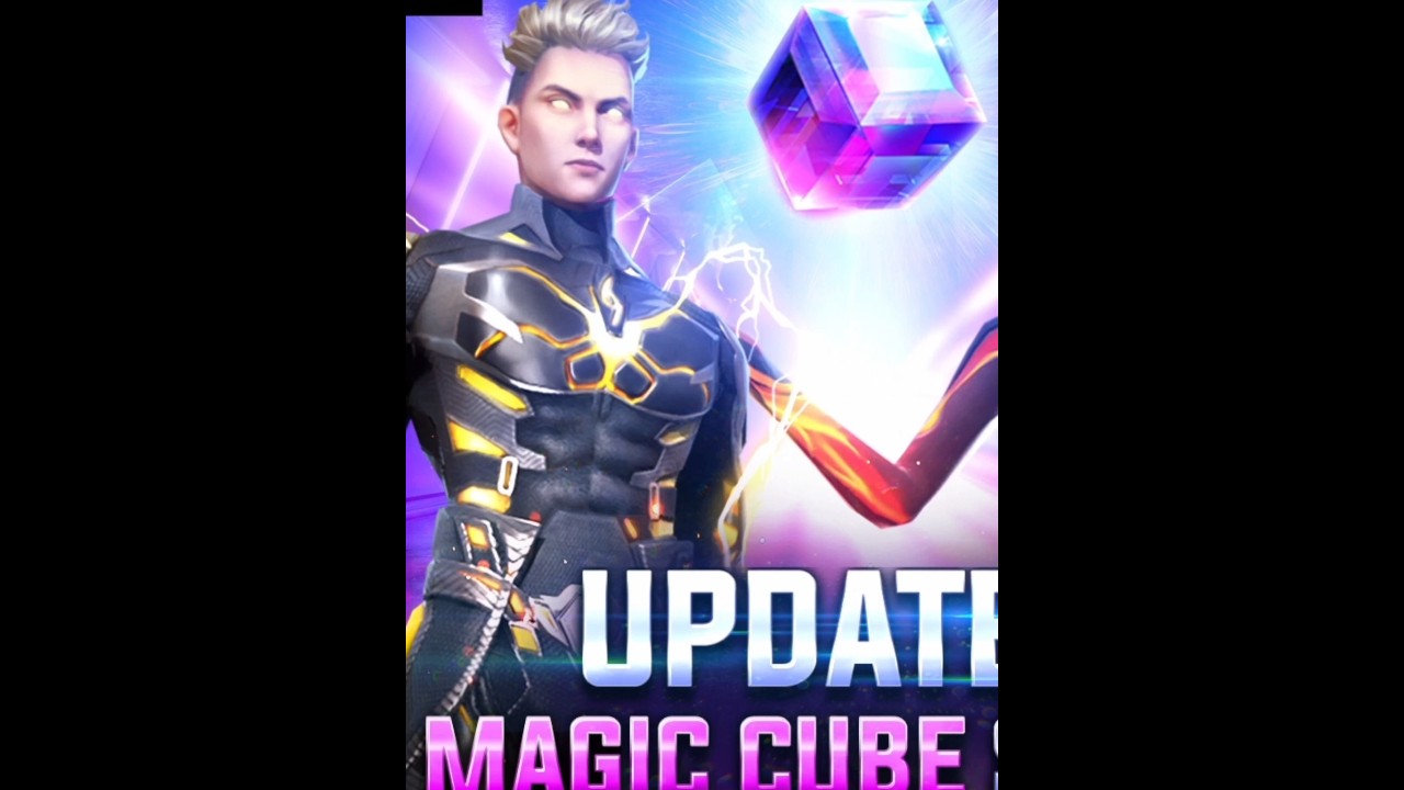 Electric shock in Magic Cube💀#freefire#funny#shorts