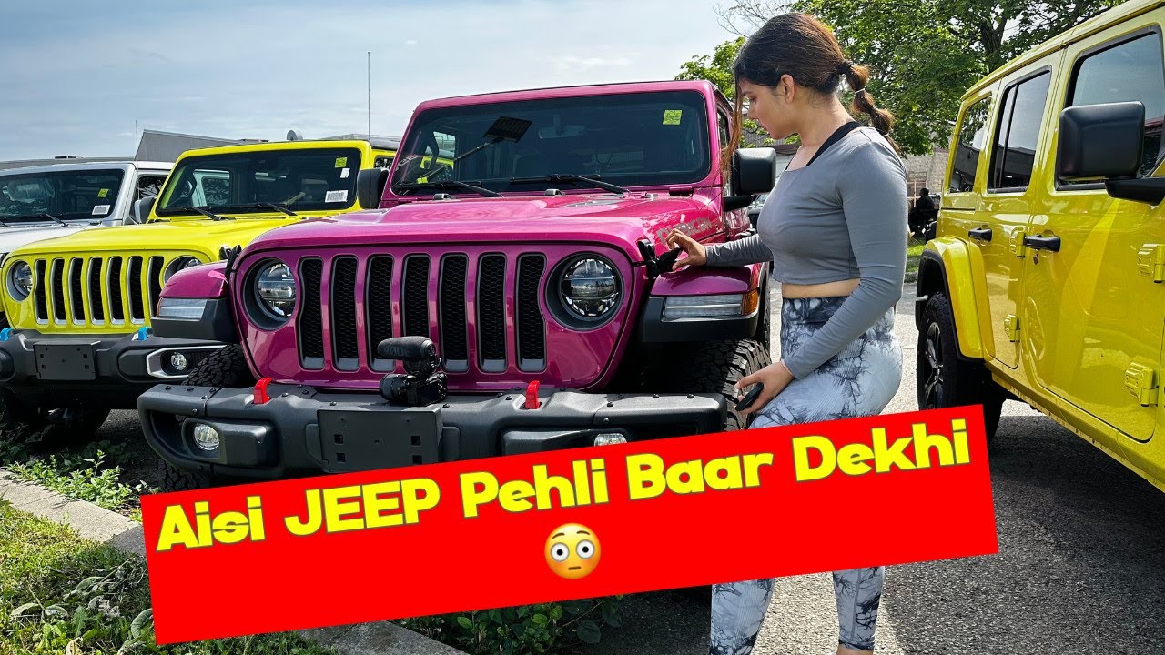 New Jeep Rubicon 2024 😍🏎️  Wow 😱