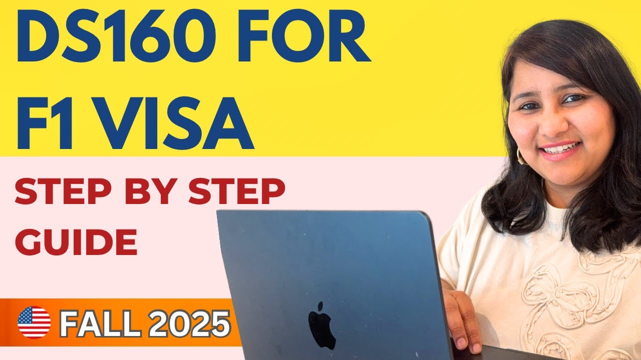 How to Fill DS-160 for USA F1 Visa - Step-by-Step 🤓 | FREE Toolkit Inside for Fall 2025