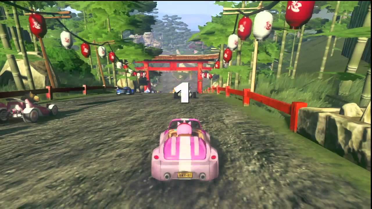 Sonic & All-Stars Racing Transformed - Amy Rose { Rogue Cup } { Wii U }