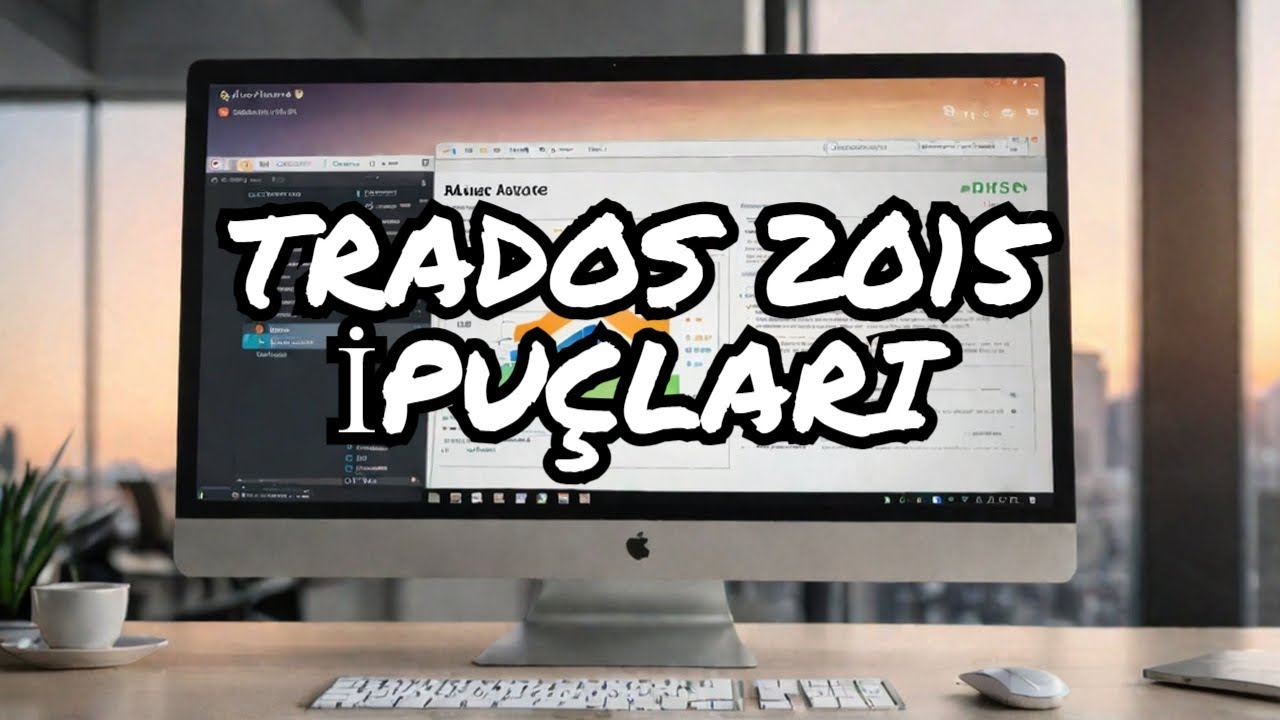 Trados 2015'te Proje Oluşturma, TM ve Termbase