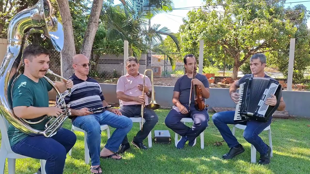 Tocata Cristã - Hinos de Louvores a Deus