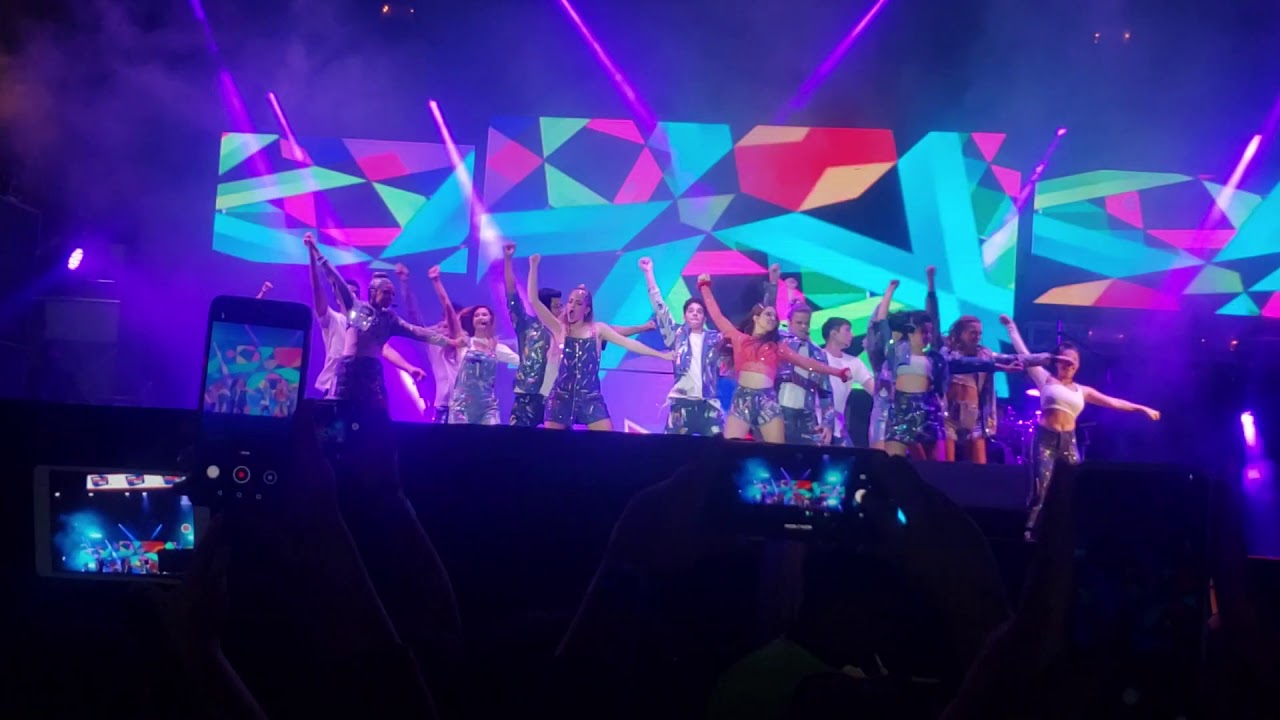 Go! Vive a tu manera en vivo Perú 2019 - No tengo miedo de amar #EntelMediaFest2019 #Goviveatumanera