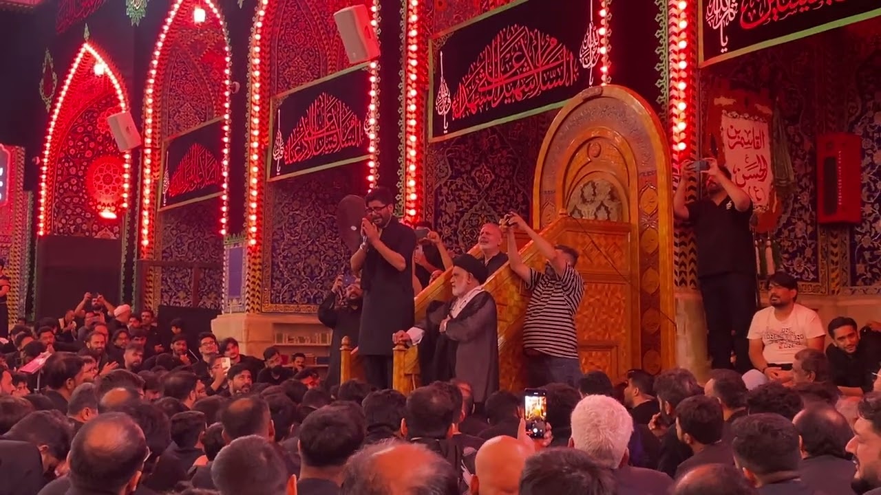 Tu Na Aya Ghazi (a,s) Mir Hasan Mir | Haram Imam Hussain (a,s)