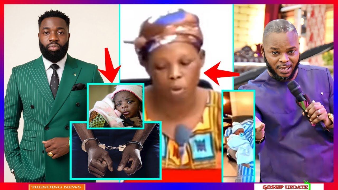 OMG! Watch How This Lady Left Her 3week Baby Girl At Bishop Obinim Church-Manasseh React & F!ghts