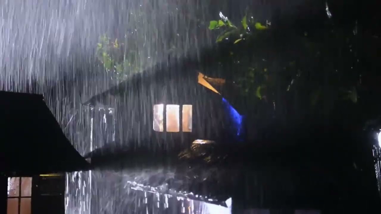 Seamless Rain White Noise for Bedtime