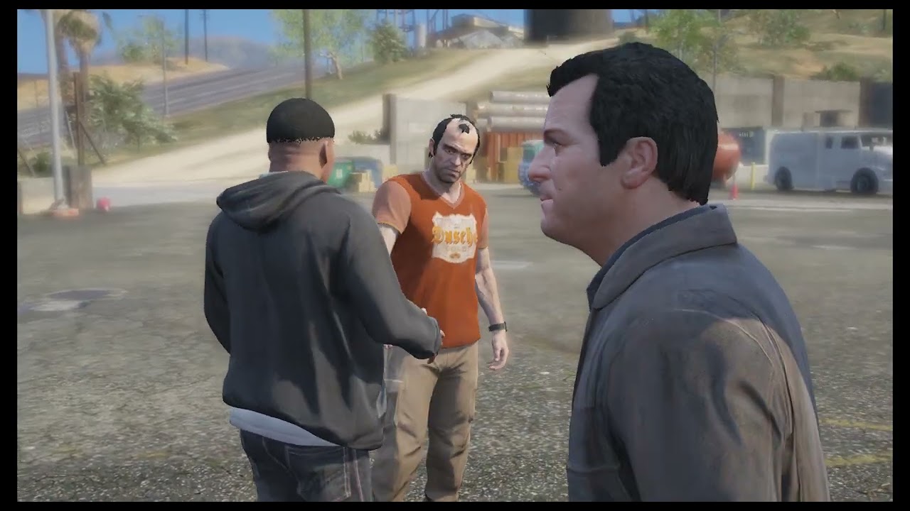Grand Theft Auto V Gameplay #gta #grandtheftauto5walkthrough #gtasanandreas #gtav #walkthrough