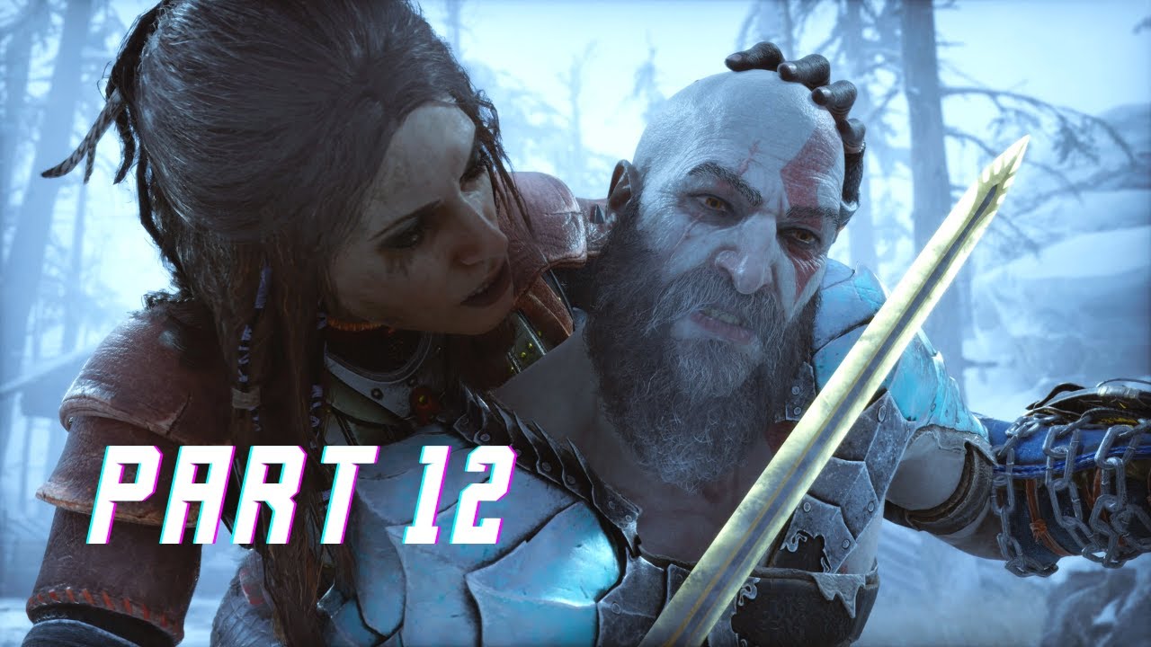 FREYA'S TEARS - GOD OF WAR RAGNAROK Gameplay Walkthrough Part 12