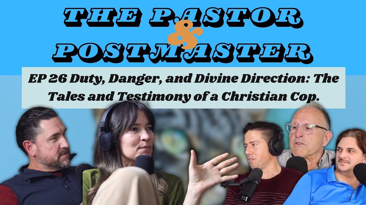 EP 26 Duty, Danger, and Divine Direction: The Tales and Testimony of a Christian Cop