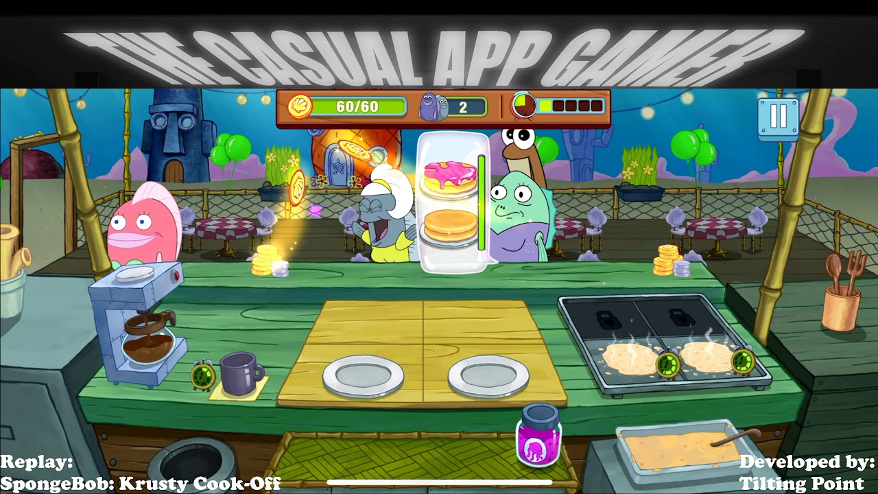 SpongeBob: Krusty Cook-Off - The Casual App Gamer