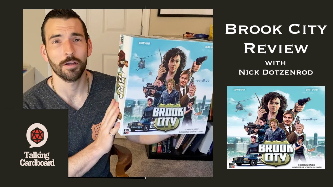 Brook City Review - with Nick