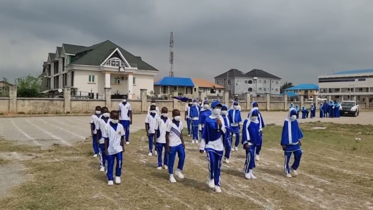 Blue House Match Past @ The N.I.P.S 5th biennial interhouse sports