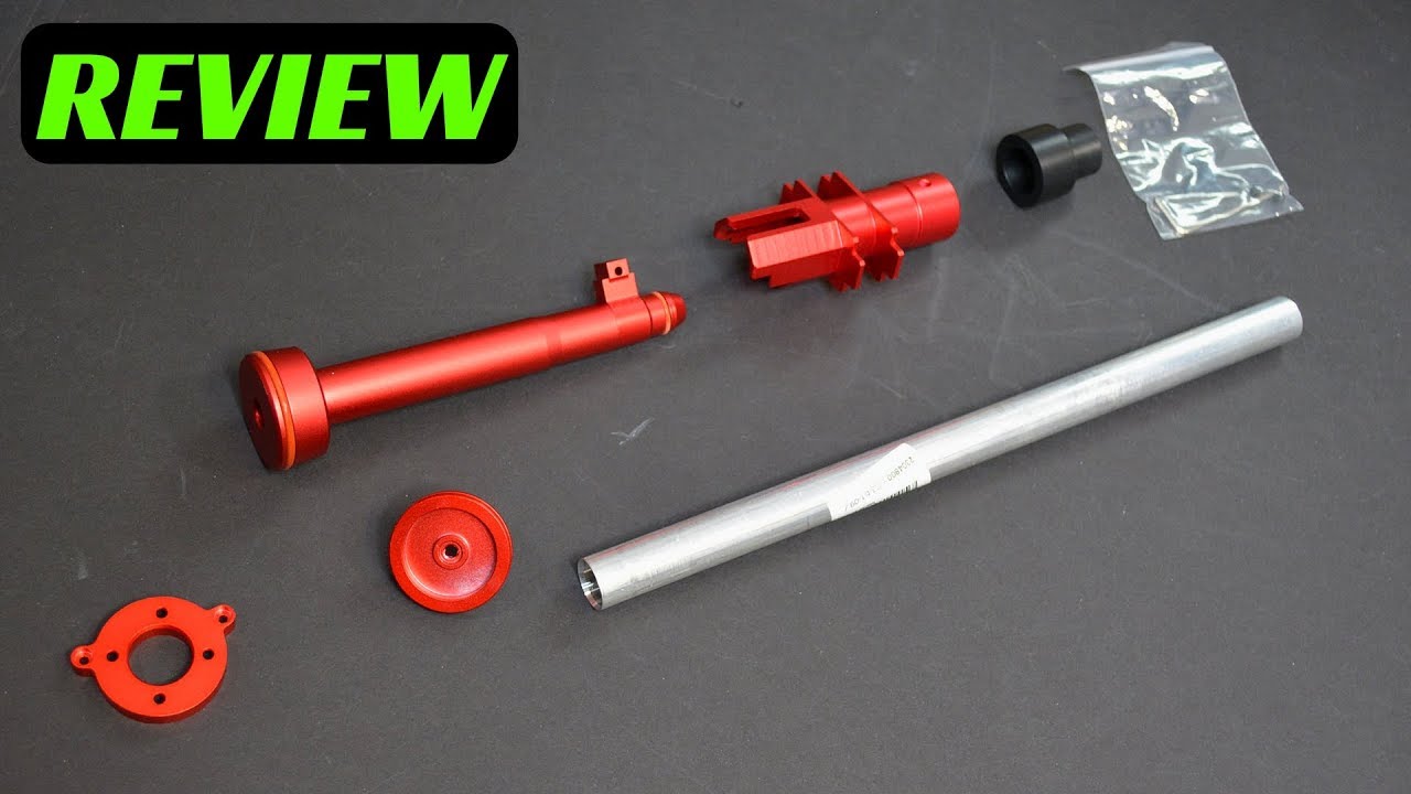 [Review] Artifact Hunter Kit for the Nerf Longshot (with Installation Guide)
