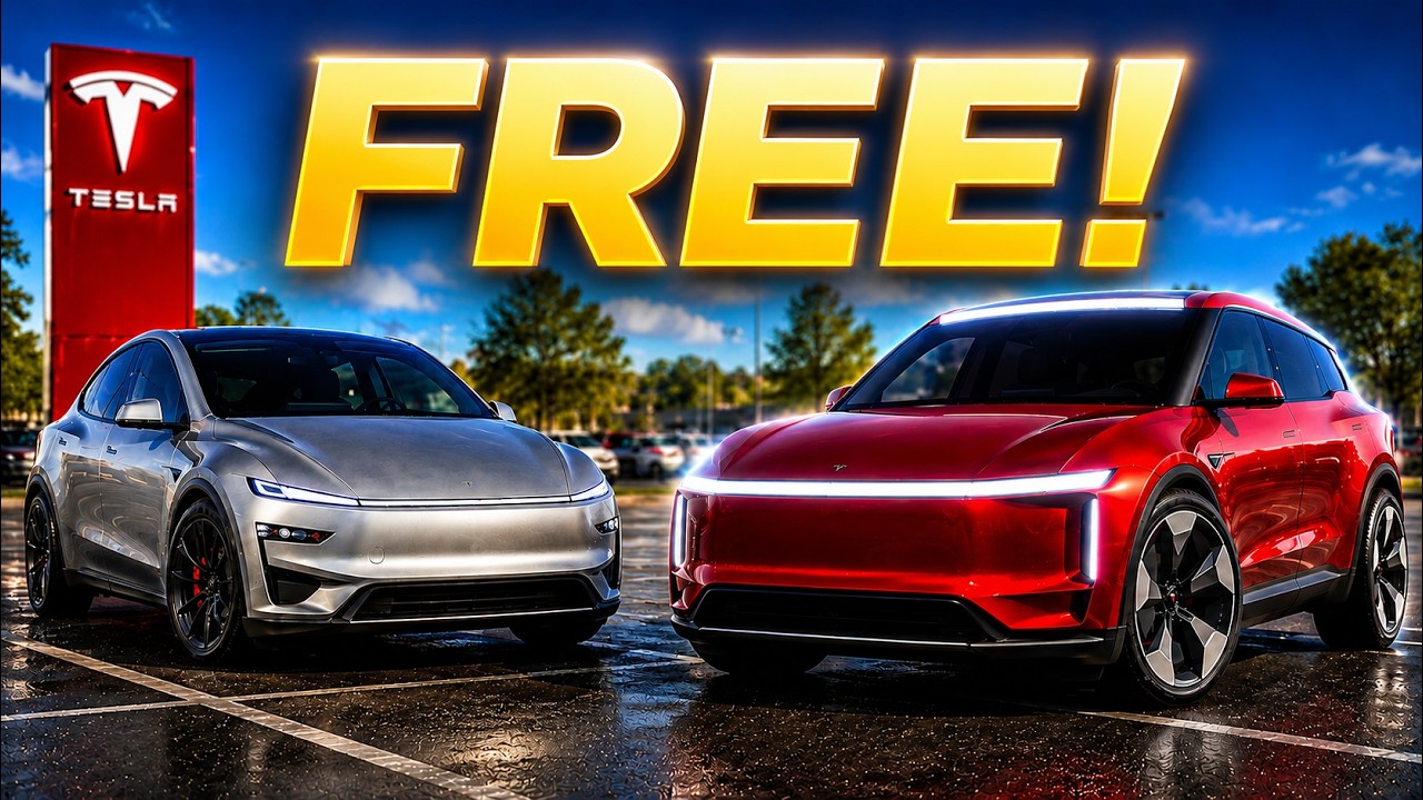Tesla наконец-то раскрыла ОГРОМНЫЙ сюрприз для Model Y!