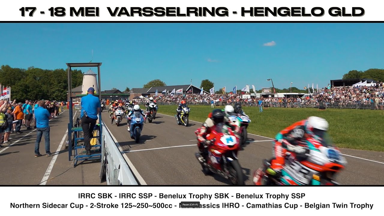 Road Races Hengelo GLD Varsselring HAMOVE 2025 Promo