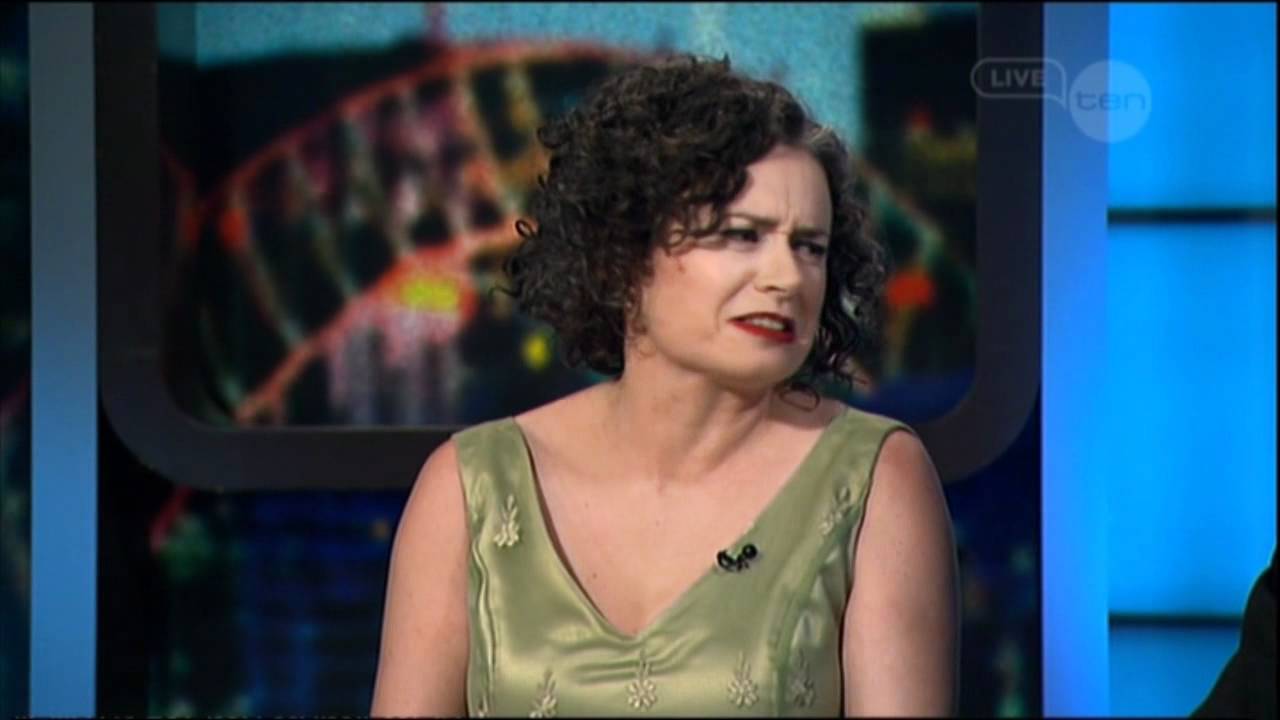 Judith Lucy on The Project (2012) - Nothing fancy
