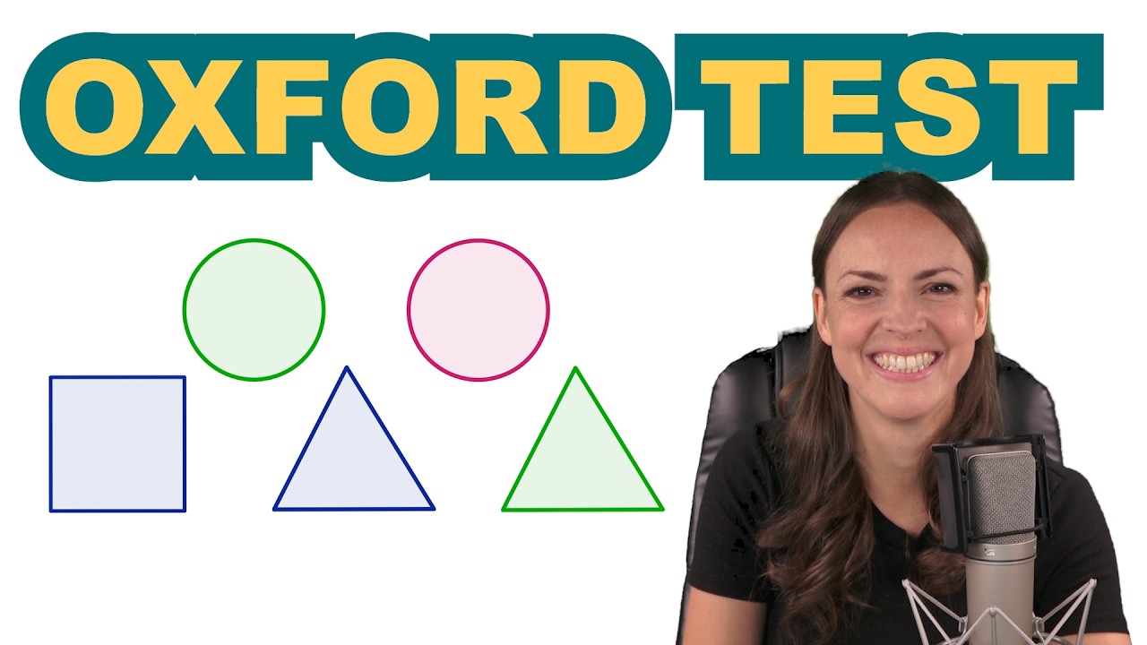 Oxford Admission Test &ndash; Can YOU Solve This?