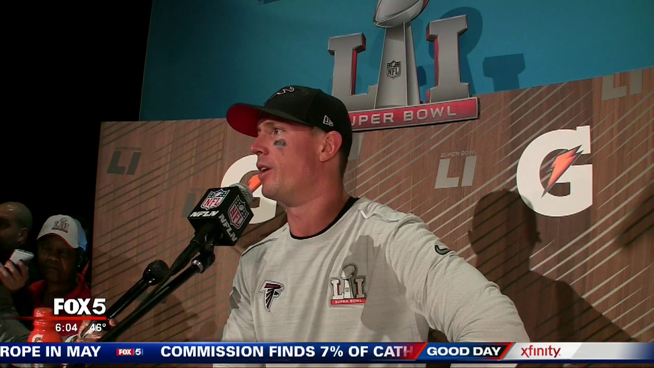 Falcons fans heartbroken
