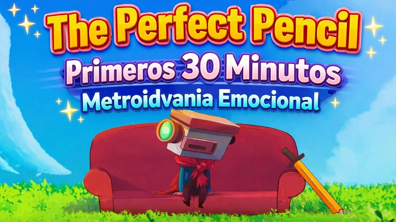 The Perfect Pencil: primeros 30 minutos del metroidvania más emocional del 2026