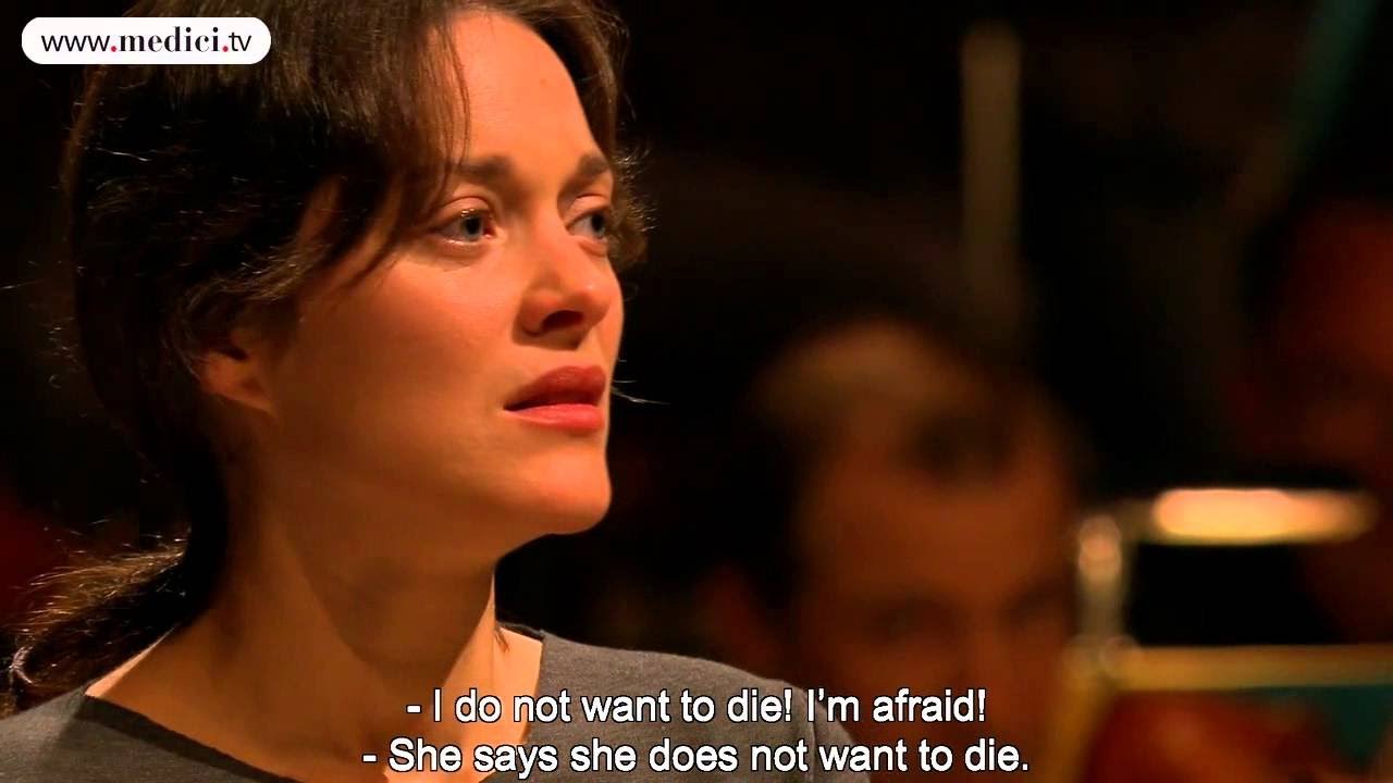 Marion Cotillard - Jeanne d'Arc au bûcher - Je ne veux pas mourir