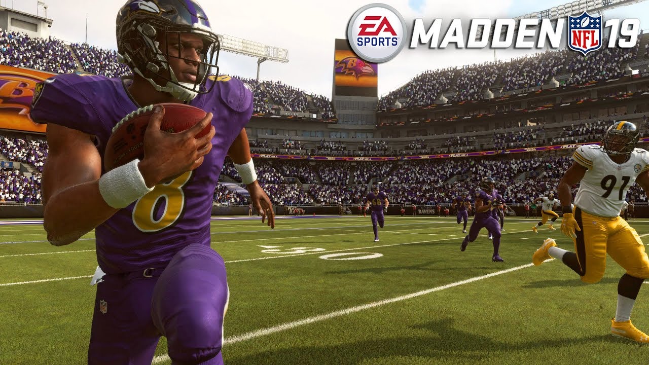 How To Dominate With Lamar Jackson In Madden 19 - THE NEW VICK