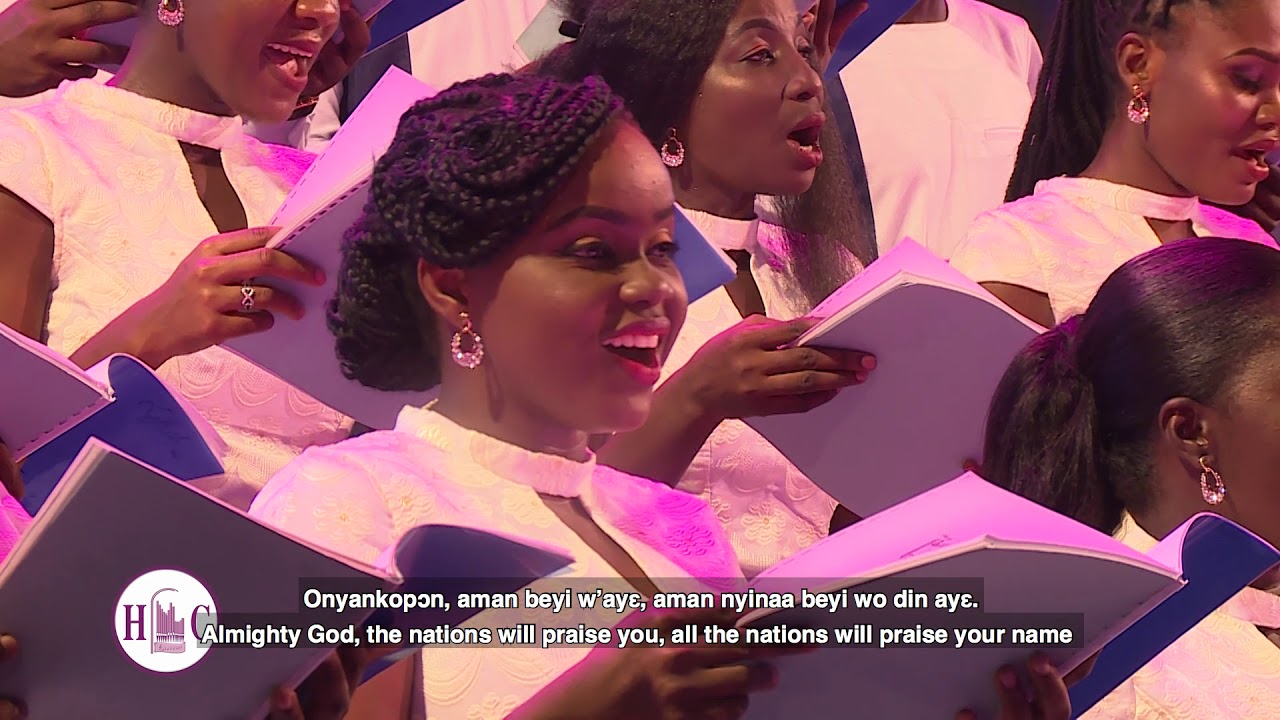 ONYANKOPON DOM YEN BEHYIRA YEN BY O. A. BOATENG