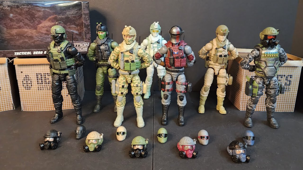 Valaverse Action Force Tactical Headgear Pack