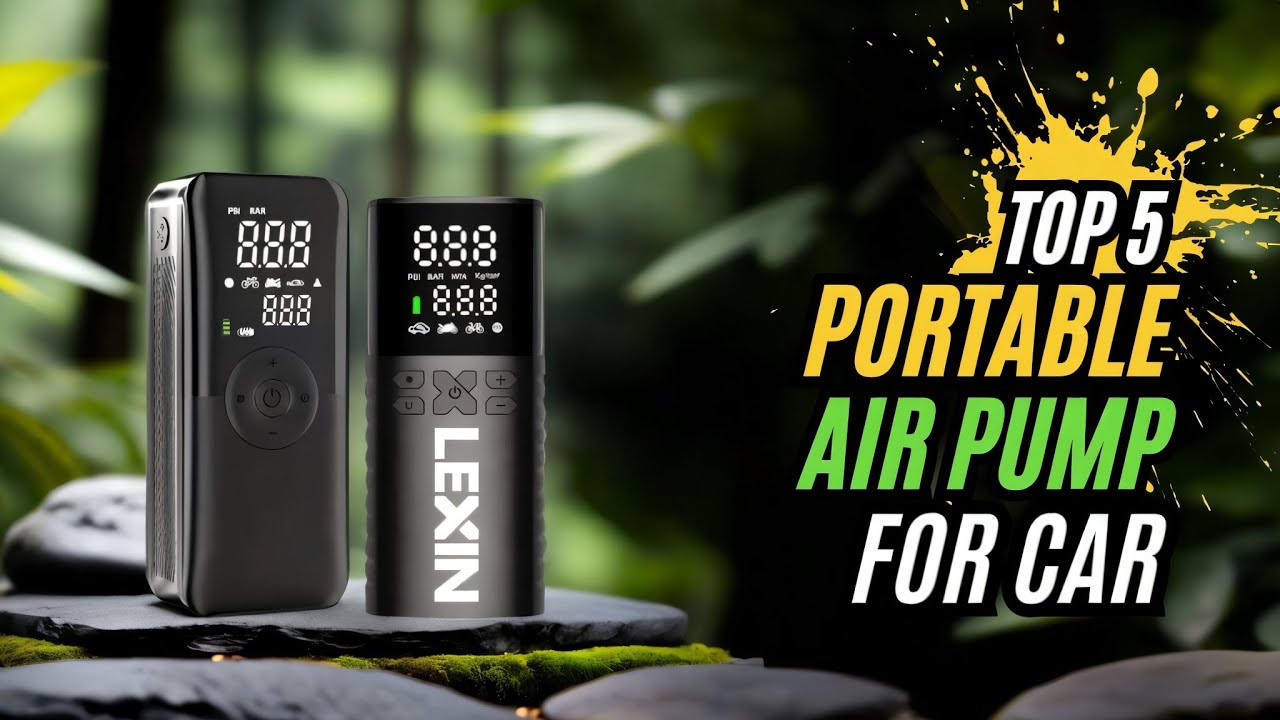 Inflate Tires Fast! Top 5 Portable Car Air Compressors: A Comprehensive Guide!