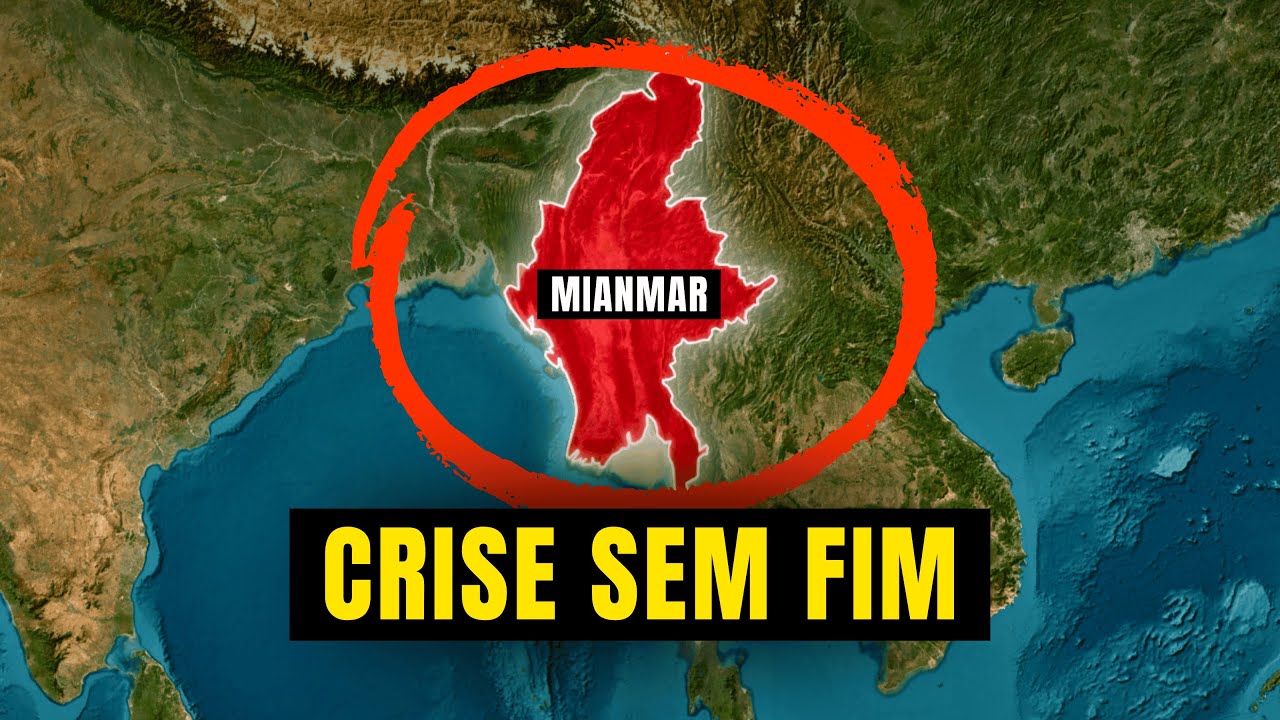 Como Mianmar Virou Um País em Ruínas?