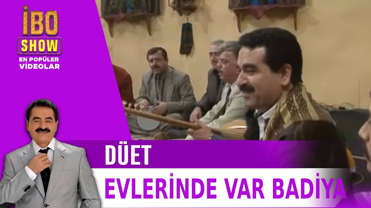 İbrahim Tatlıses - Evlerinde Var Badiya - Urfa Sıra Gecesi Uzun Hava (1995)