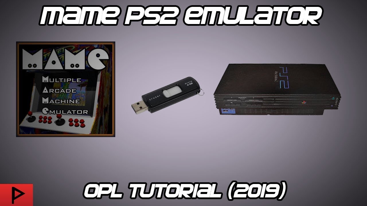 MAME Emulator PS2 OPL Tutorial (2019)