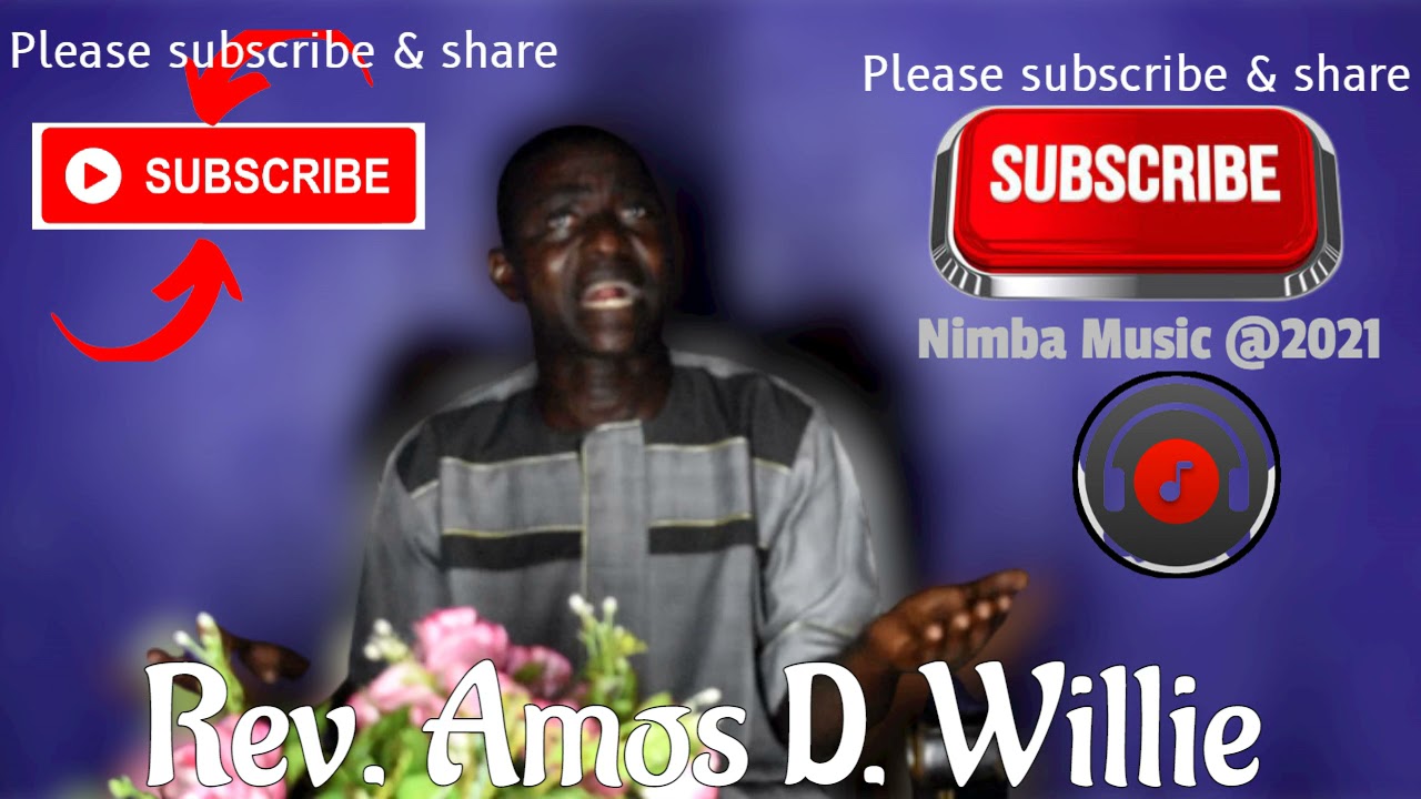 Amos Deazee Willie  - New Liberian Mano Gospel Music 2022