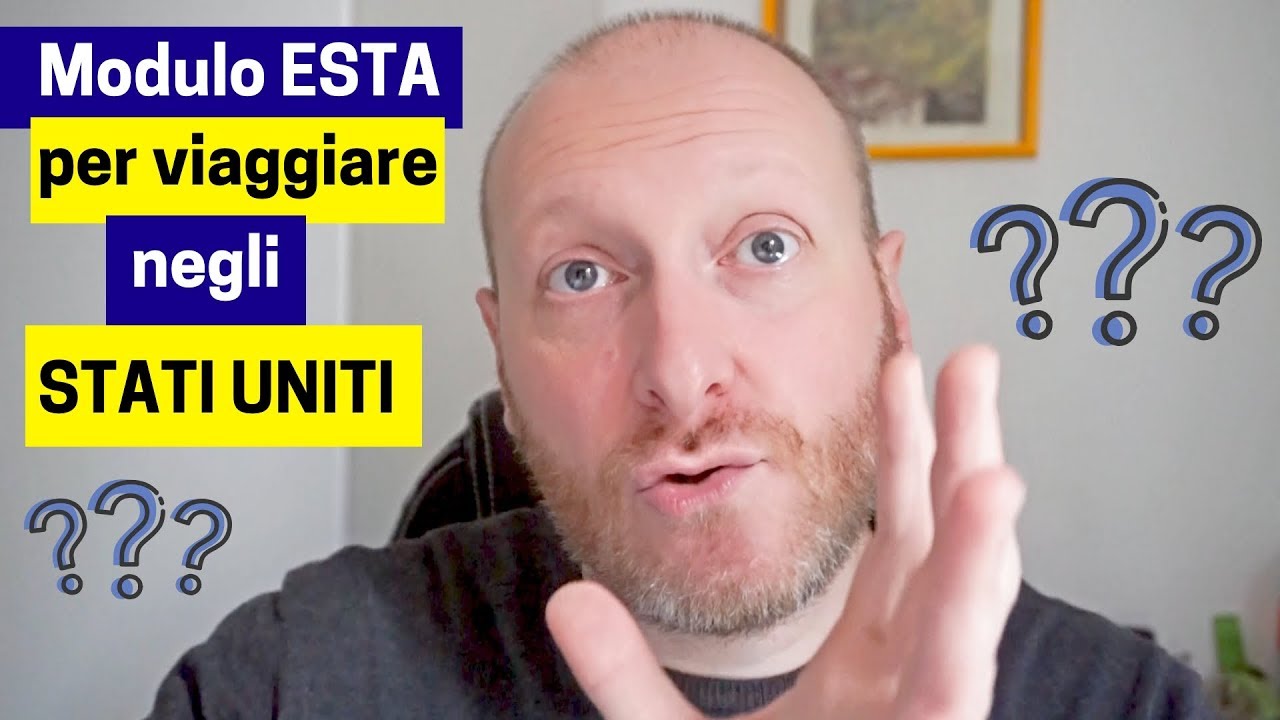 Modulo ESTA per viaggiare negli STATI UNITI, come fare e a cosa stare attenti [2018]