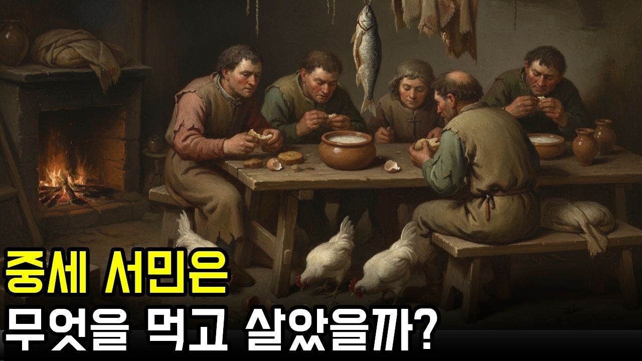 포크도 없고 고기도 못 먹었다…빵을 그릇으로 쓰던 중세 서민의 진짜 식생활