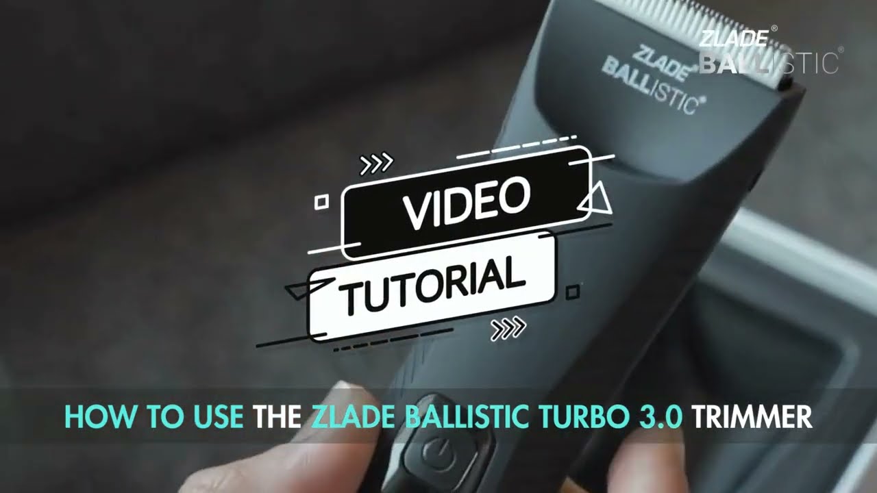 How to Use the Zlade Ballistic Turbo 3.0 | Full-Body Manscaping Trimmer | Quick Tutorial