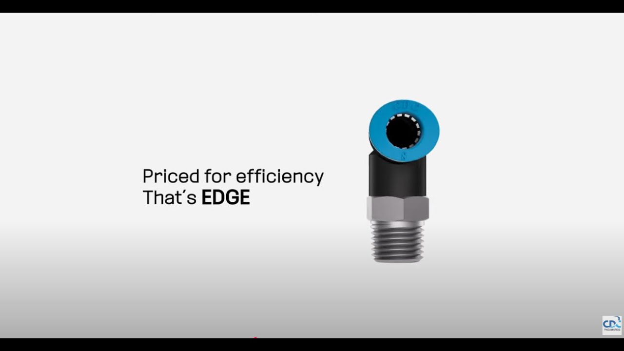 CDC PNEUMATICS_ EDGE FITTING PROMOTIONAL VIDEO